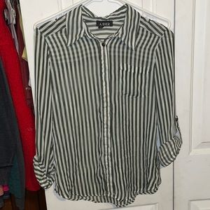 Women’s sheer button down